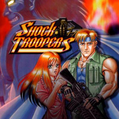 SHOCK TROOPERS