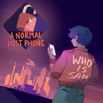 A Normal Lost Phone