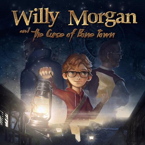Willy Morgan and the Curse of Bone Town