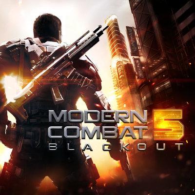 Modern Combat 5 Blackout