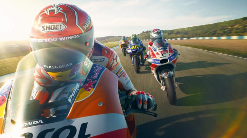 Une référence des jeux de moto qui vous plonge dans la peau d’un pilote ou d’un manager d’écurie !