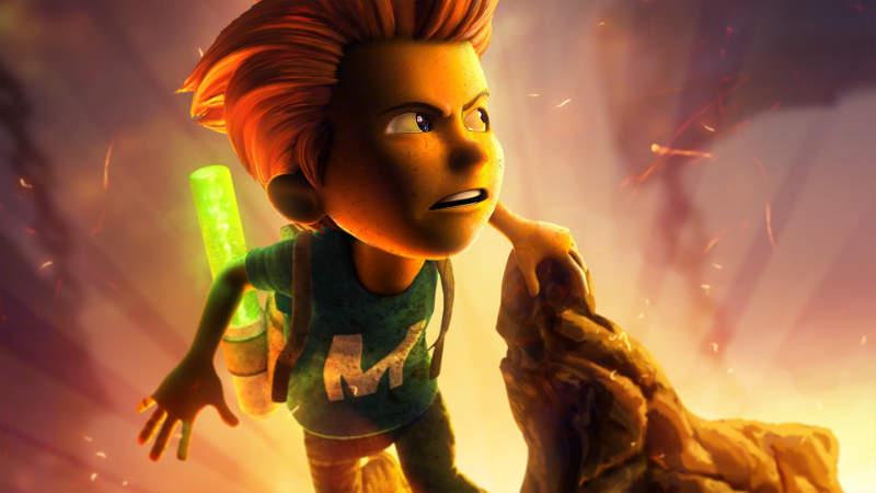 Ever dreamed of zapping your little brother away into a parallel dimension? Well, Max did precisely that!