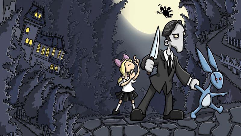 Discover this Point & Click game where you’re the guardian of a very special girl’s mental health!