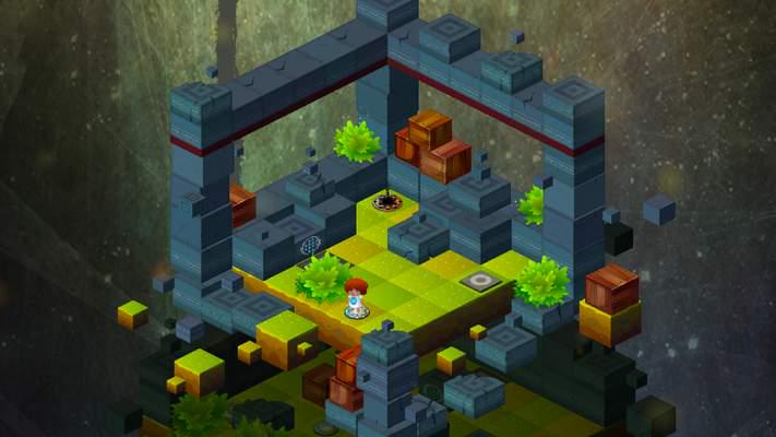 Go through Hell to be reunited with Hades in this puzzle game where death is the key to puzzles!
