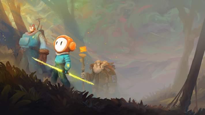 Set off on a real adventure in this 2D puzzle platformer that’s 100% hand-drawn!