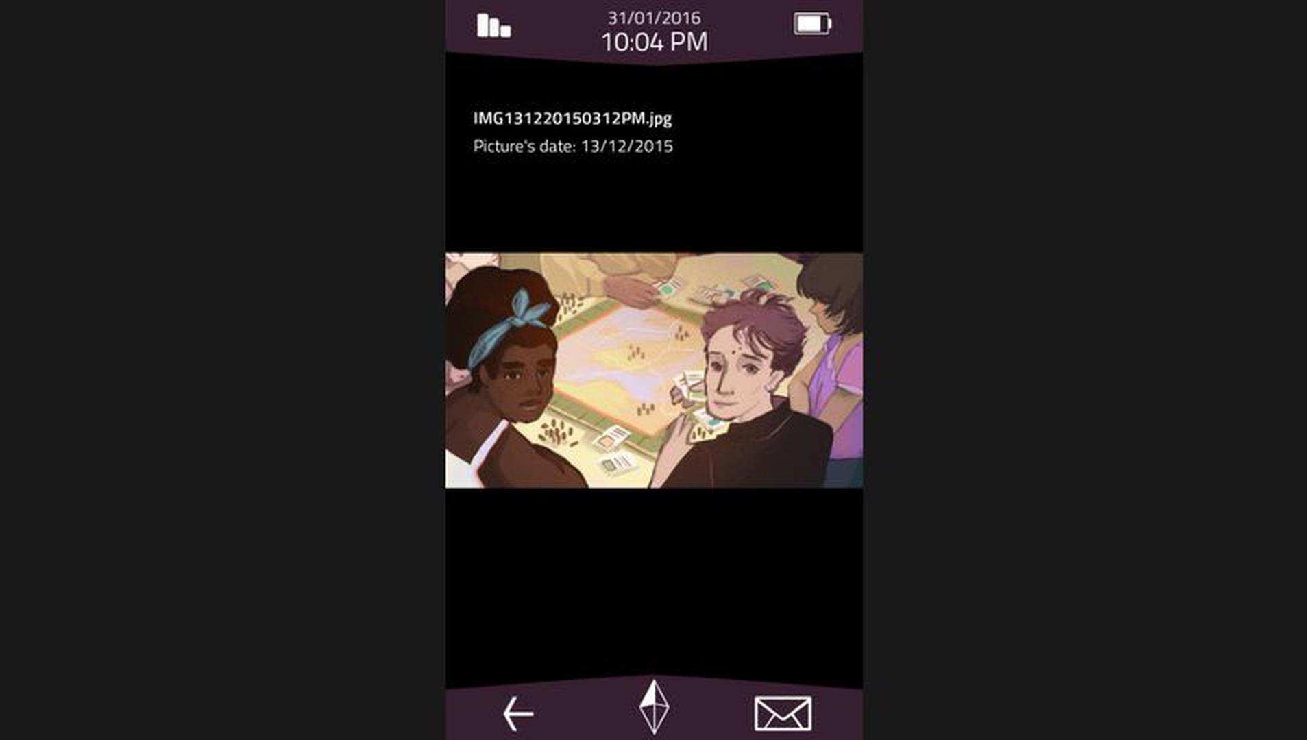 A Normal Lost Phone Videojuego - Blacknut LeMag Cloud Gaming