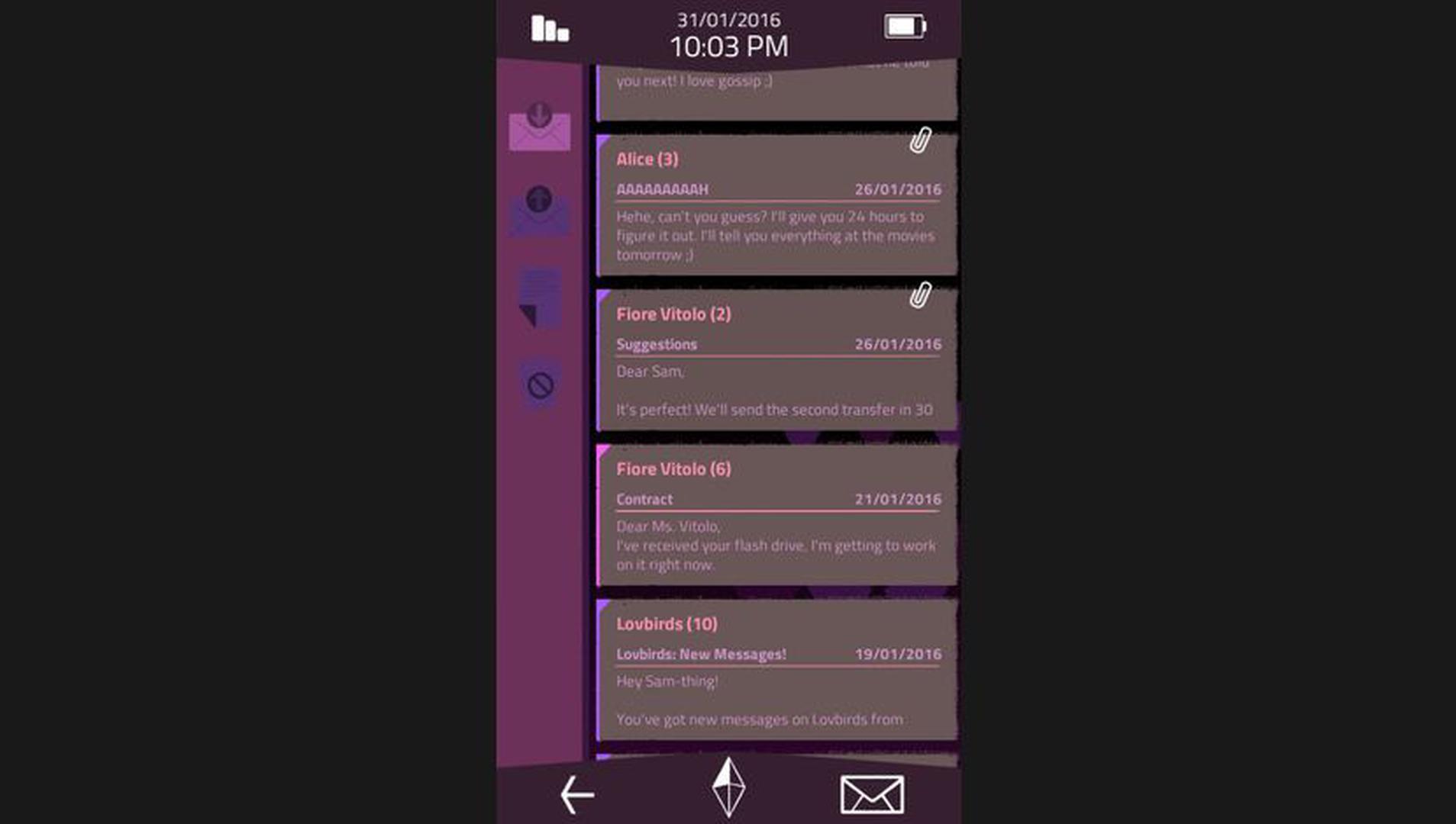 A Normal Lost Phone Videojuego - Blacknut LeMag Cloud Gaming
