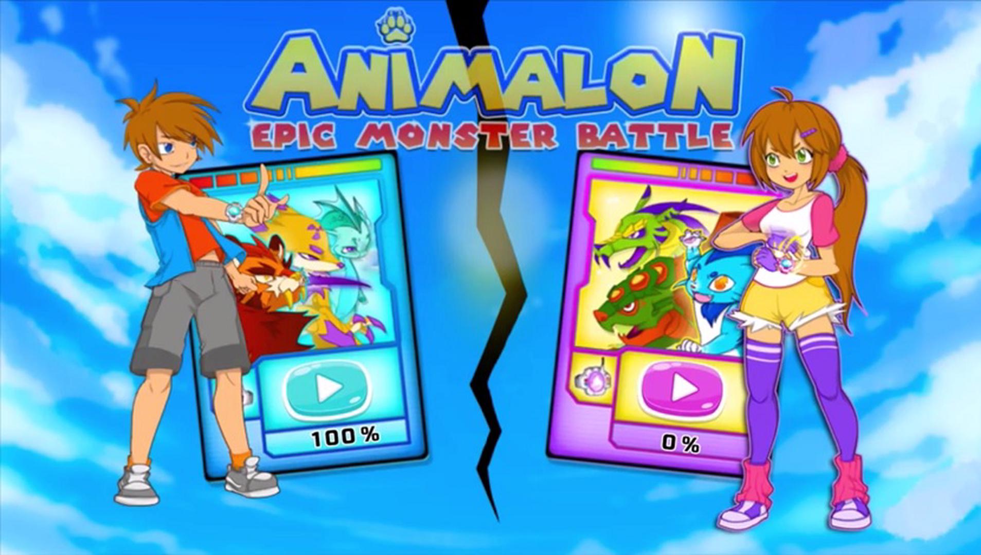 Animalon: Epic Monster Battle