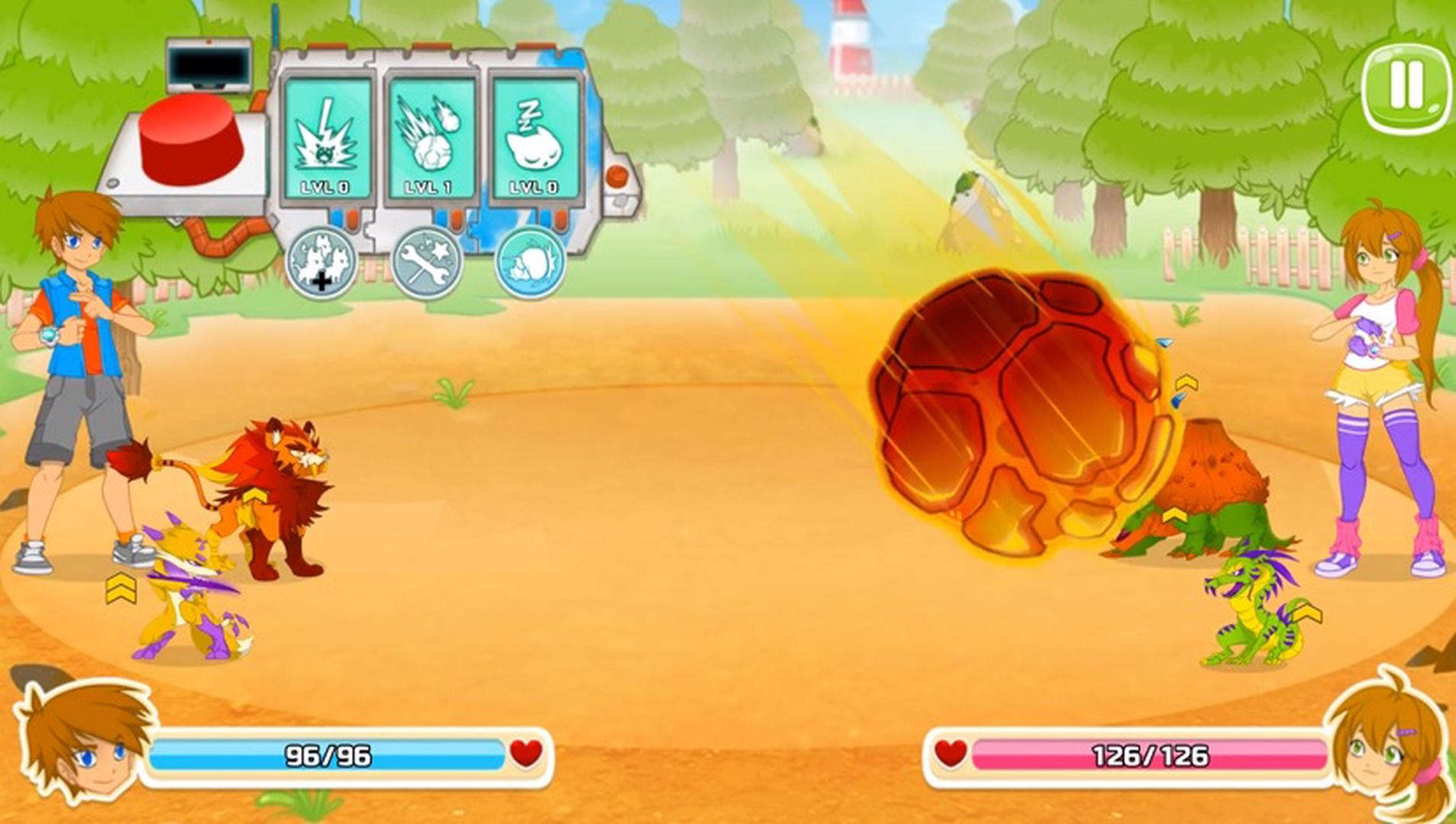 Animalon: Epic Monster Battle