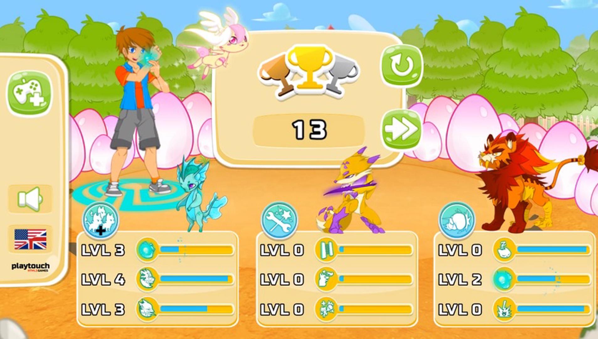 Animalon: Epic Monster Battle