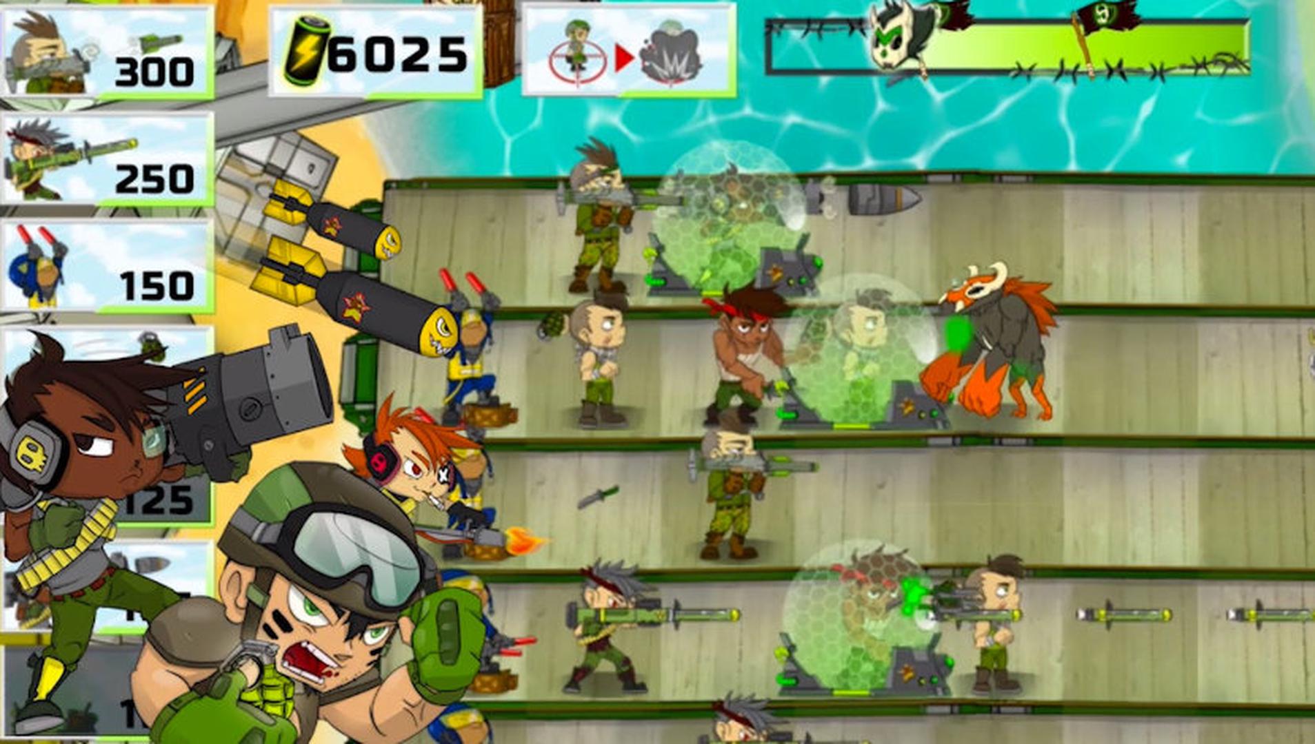 Army of Soldiers: Team Battle