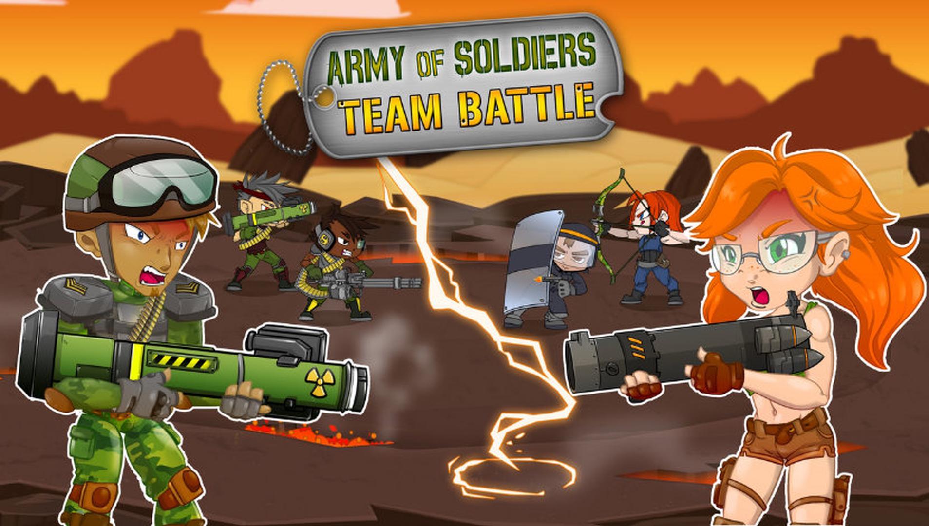 Army of Soldiers: Team Battle