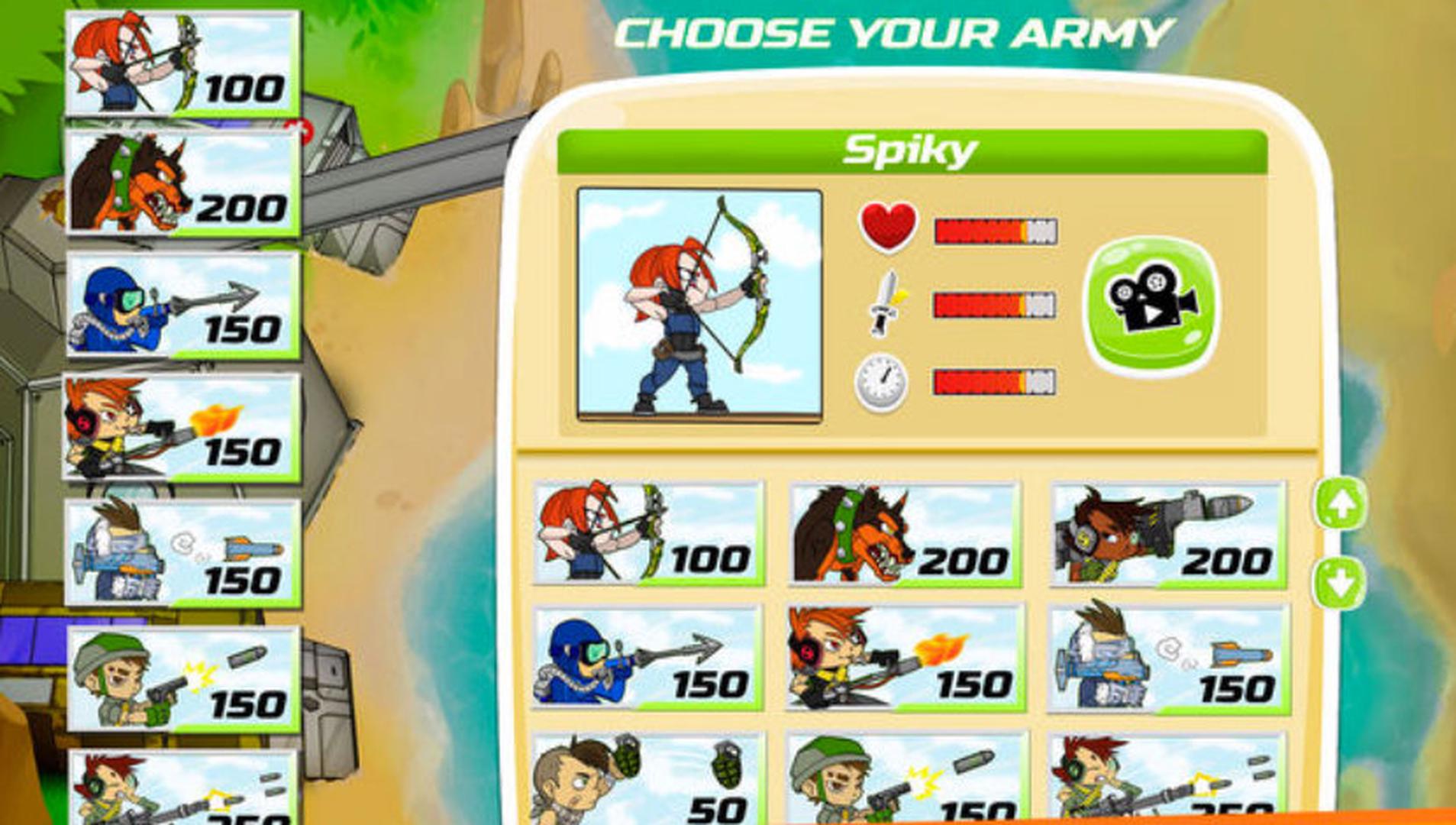 Army of Soldiers: Team Battle