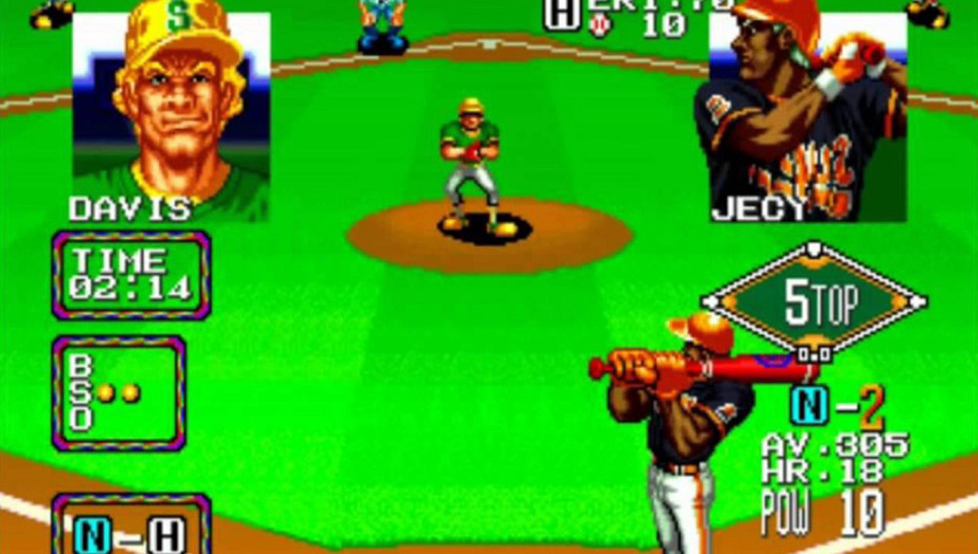 BASEBALL STARS 2 - SNK CORPORATION - Arcade baseball at its most spectacular