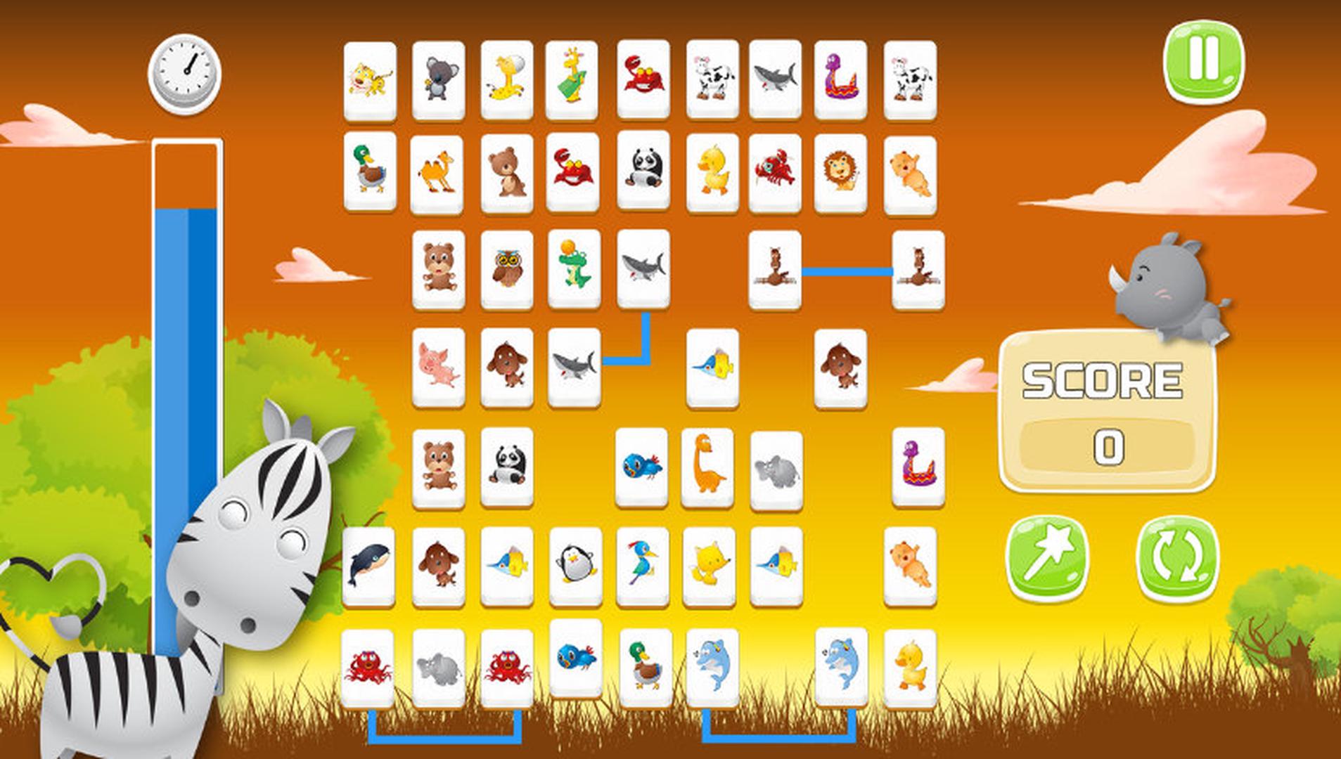 Connect Animals: Onet Kyodai