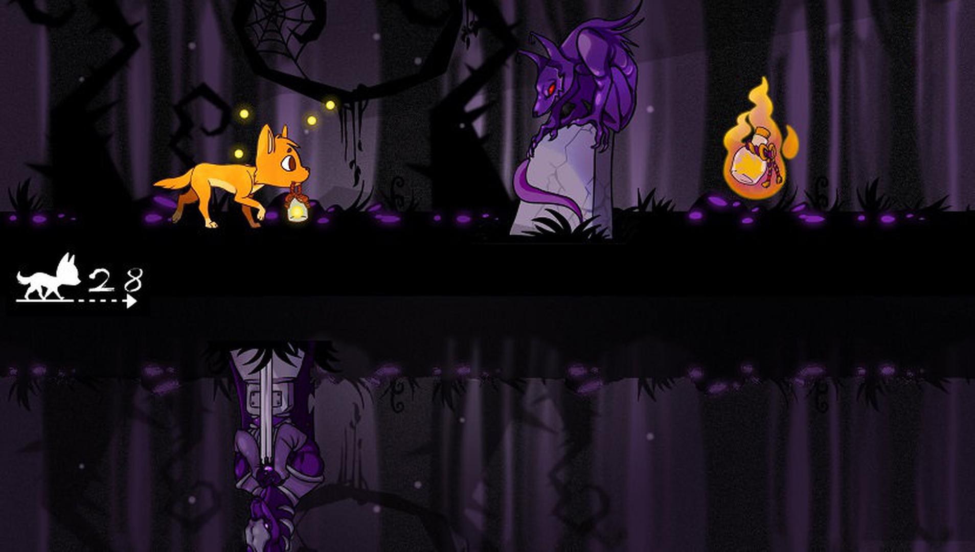 Doggy Quest: The Dark Forest