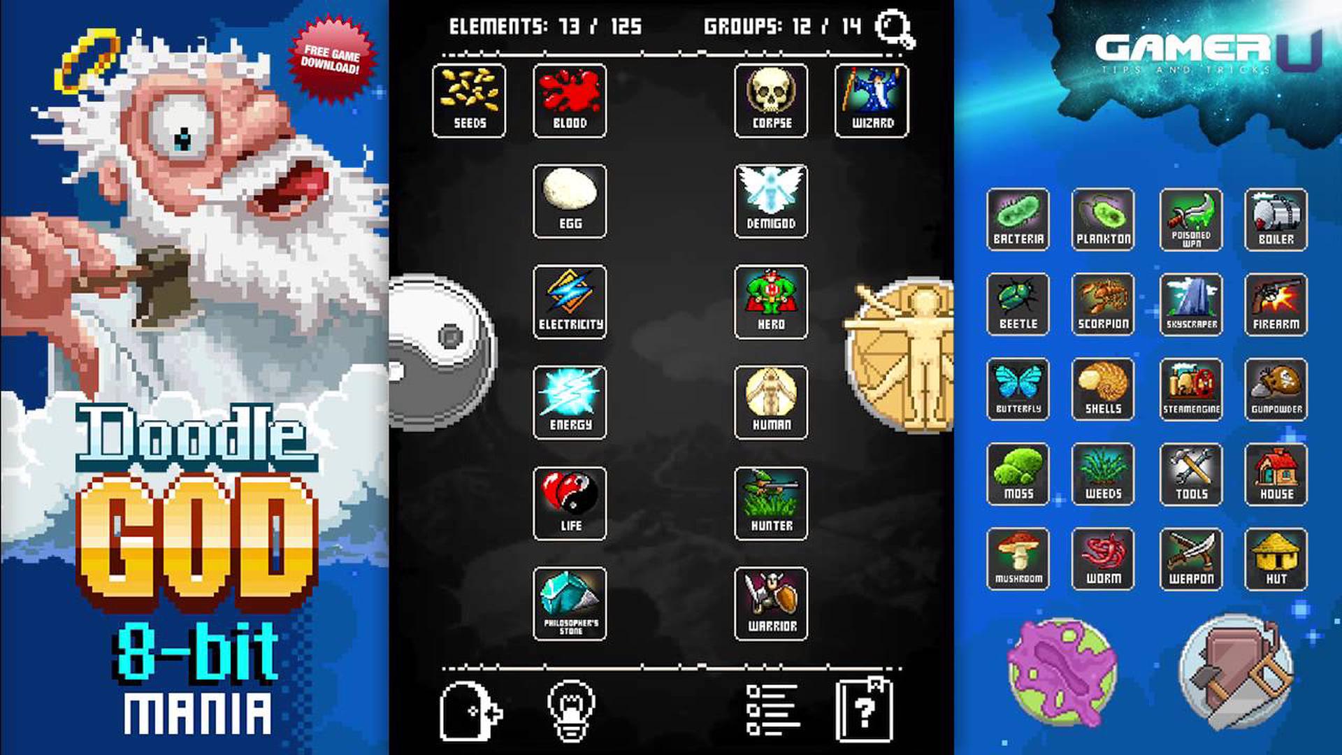 Doodle God 8-bit Mania