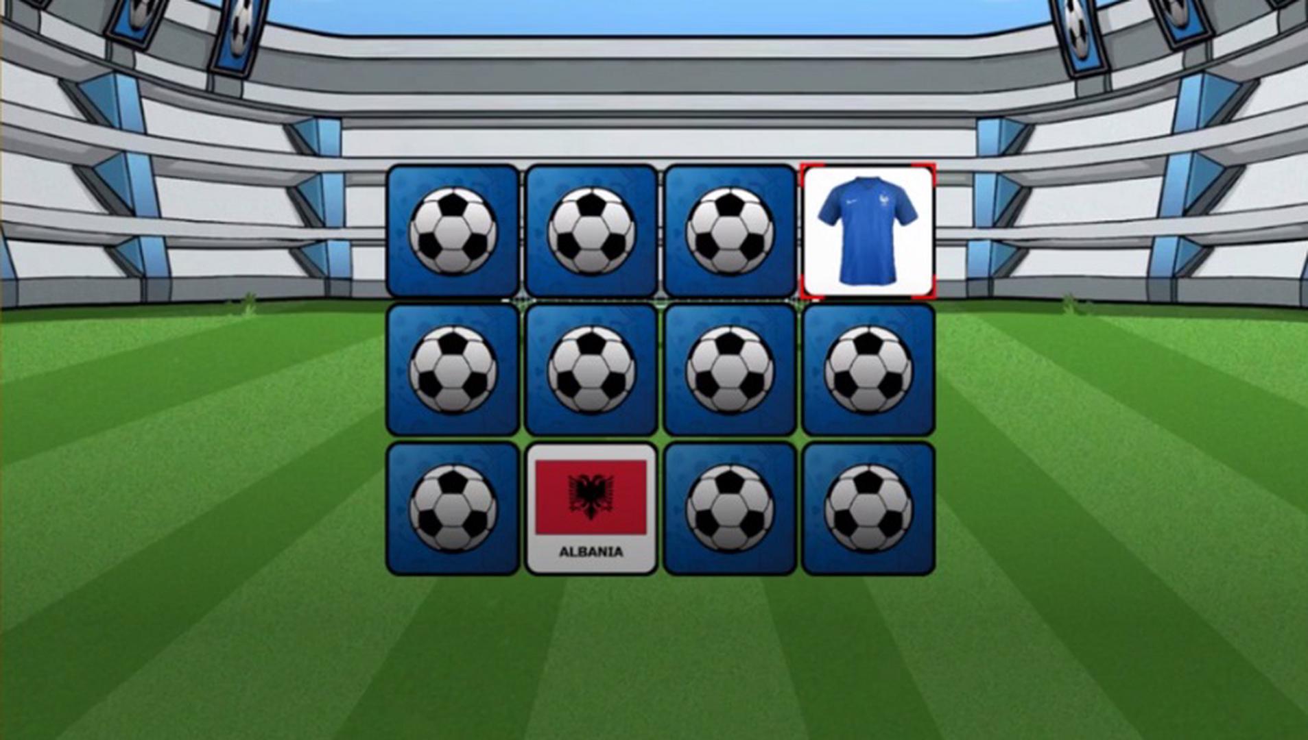 European Football Jersey Quiz