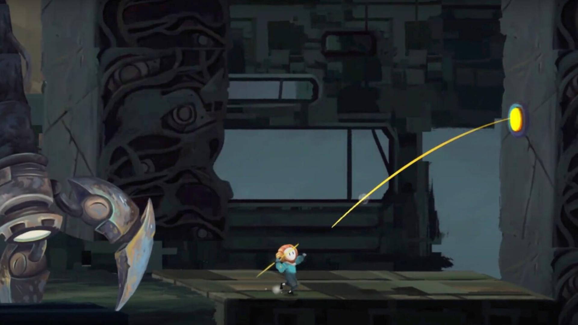 Out of Line - Hatinh Interactive - The Javelin of Destiny!