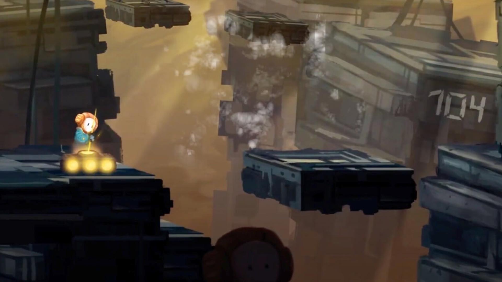 Out of Line Video Game - Blacknut LeMag Cloud Gaming