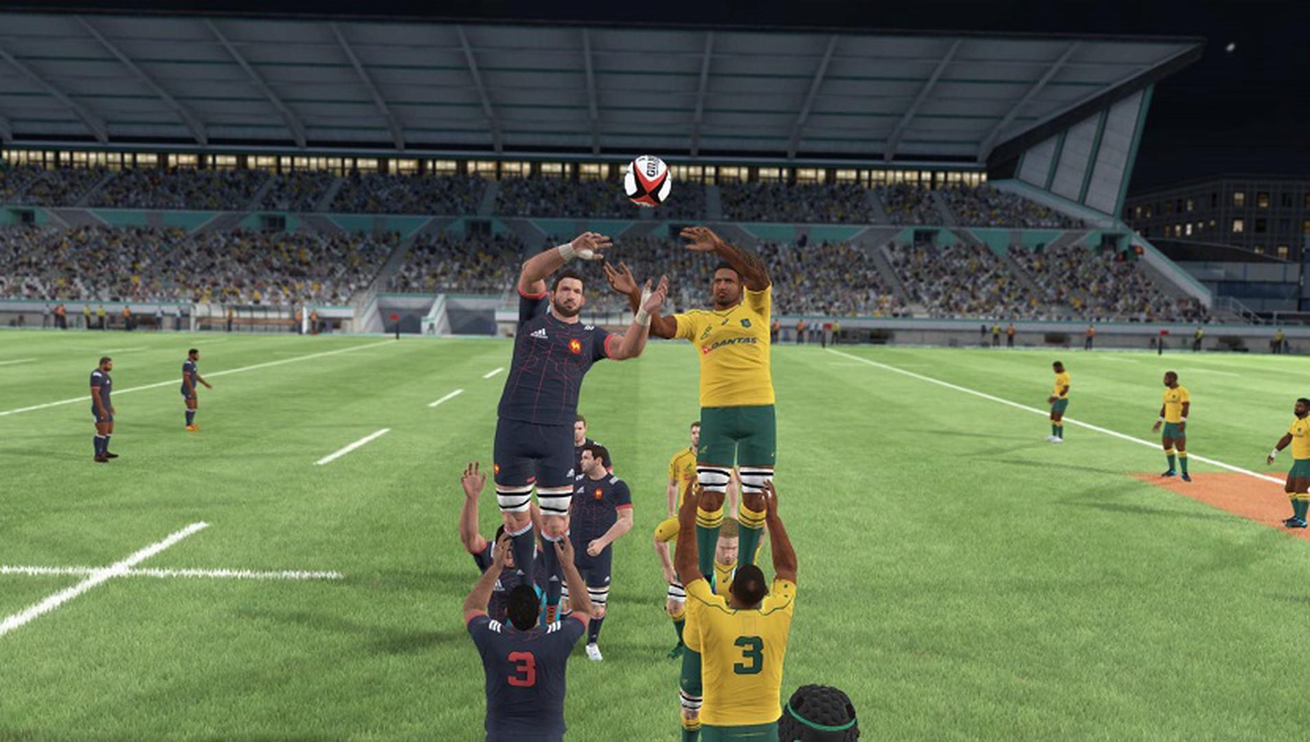 Rugby 18