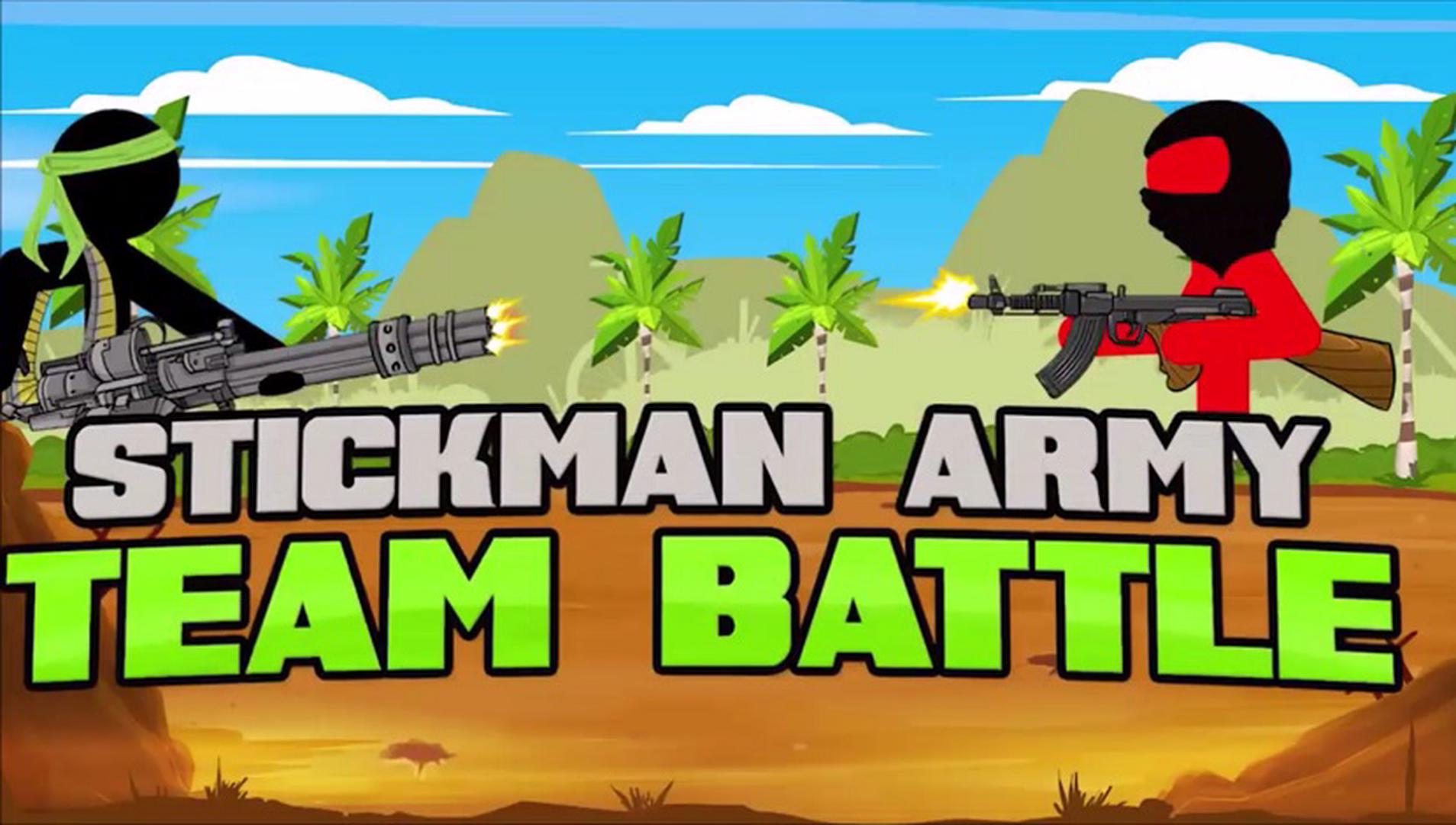 Stickman Army: Team Battle