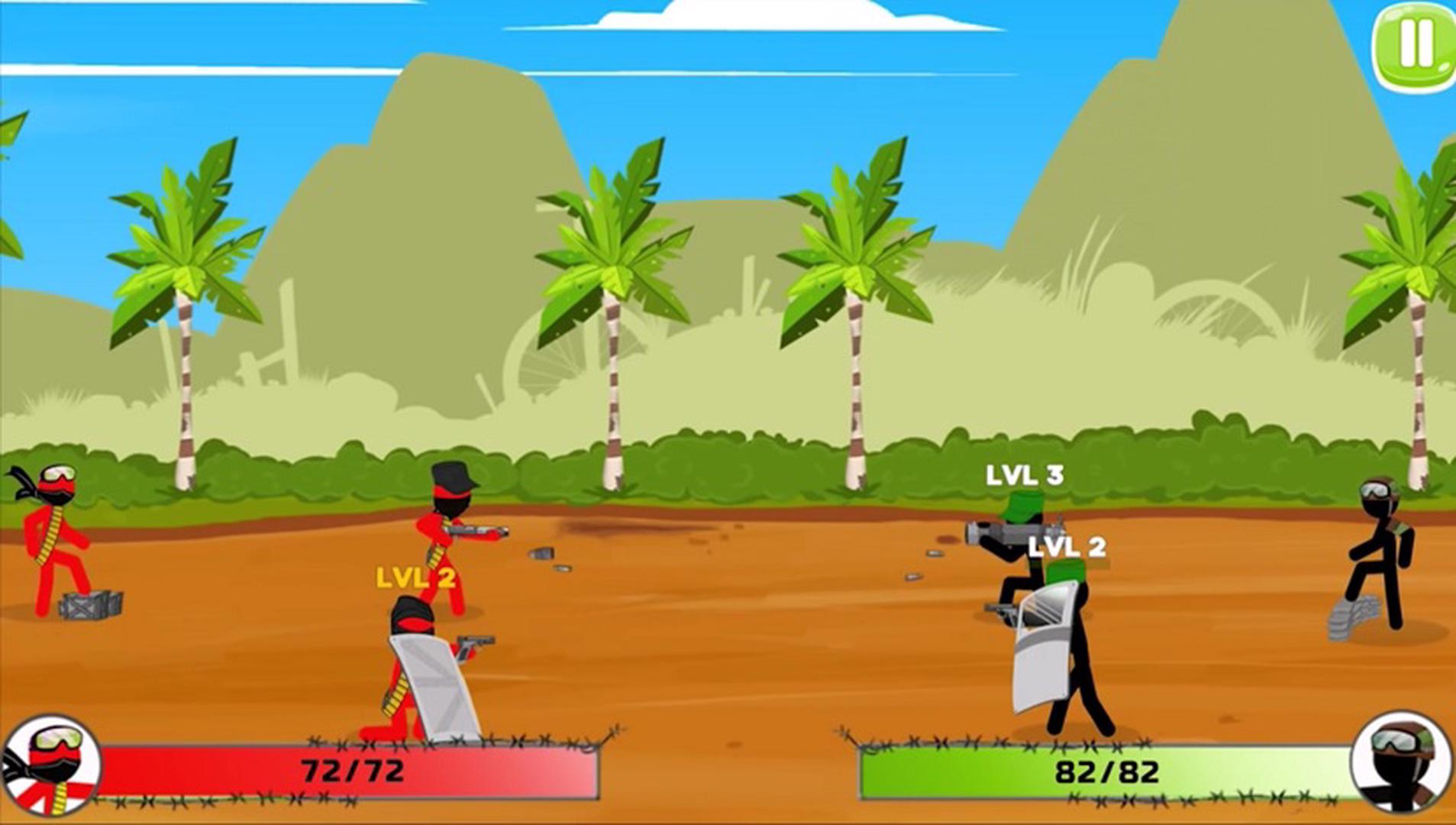 Stickman Army: Team Battle