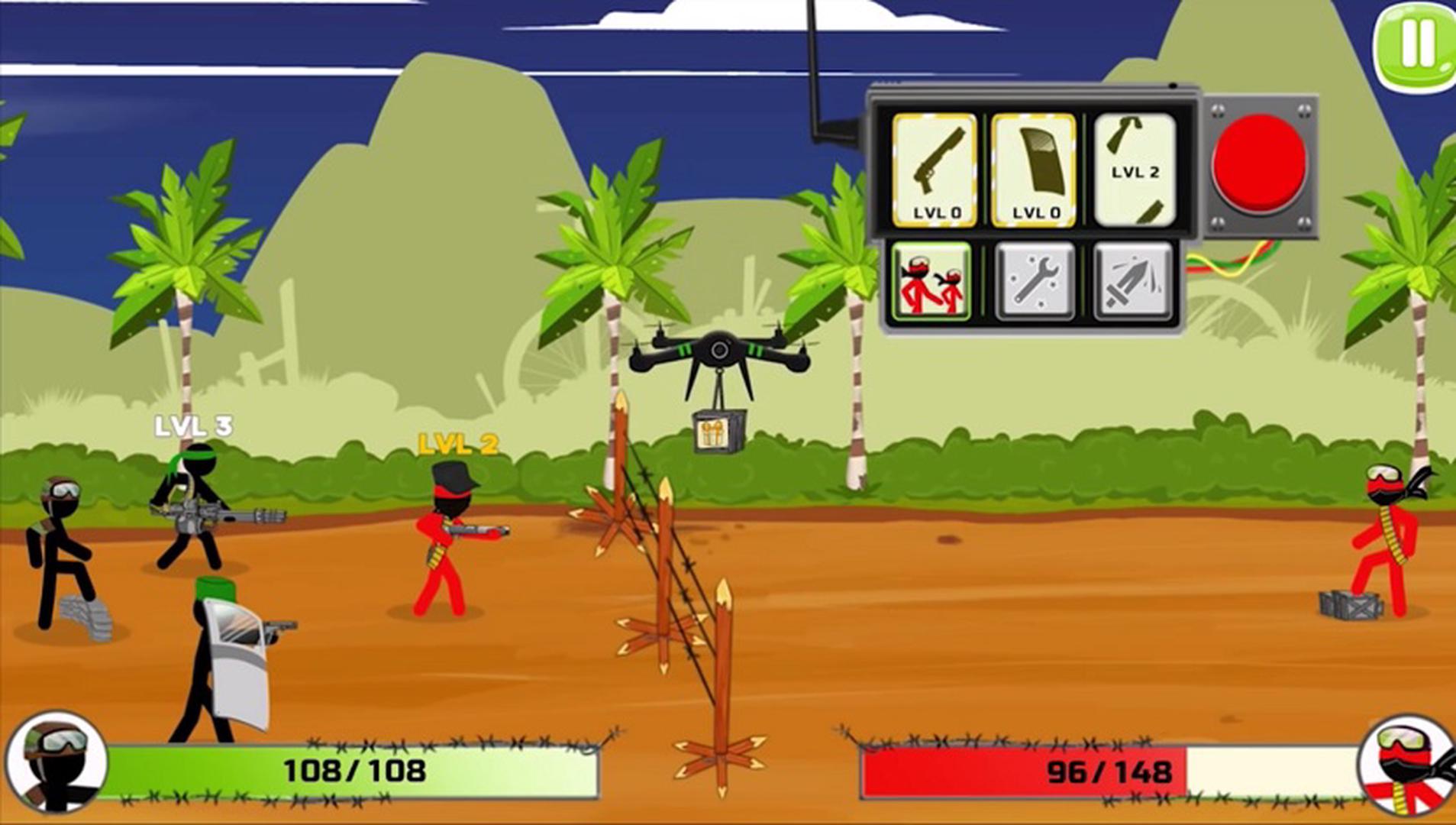 Stickman Army: Team Battle