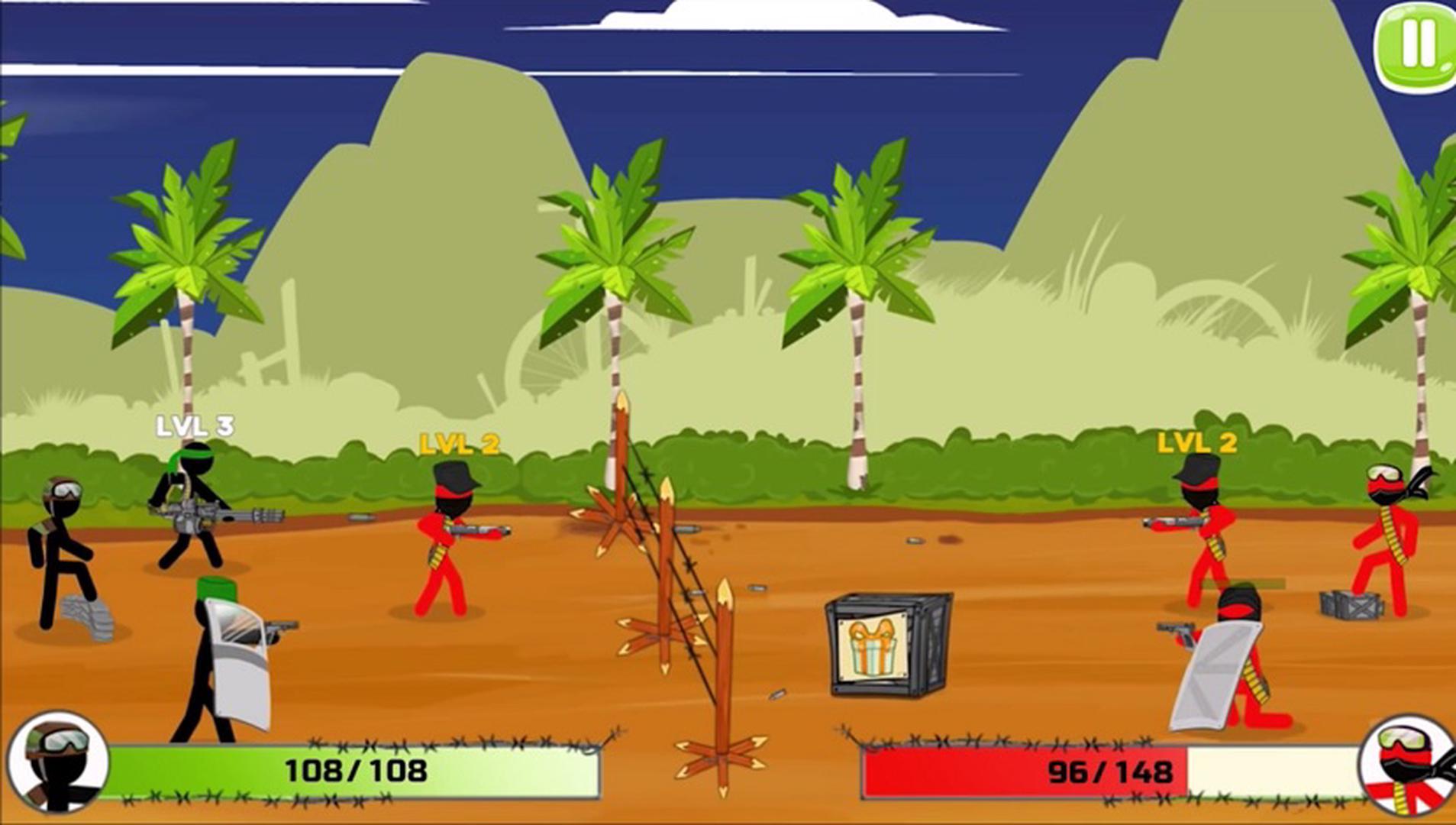 Stickman Army: Team Battle
