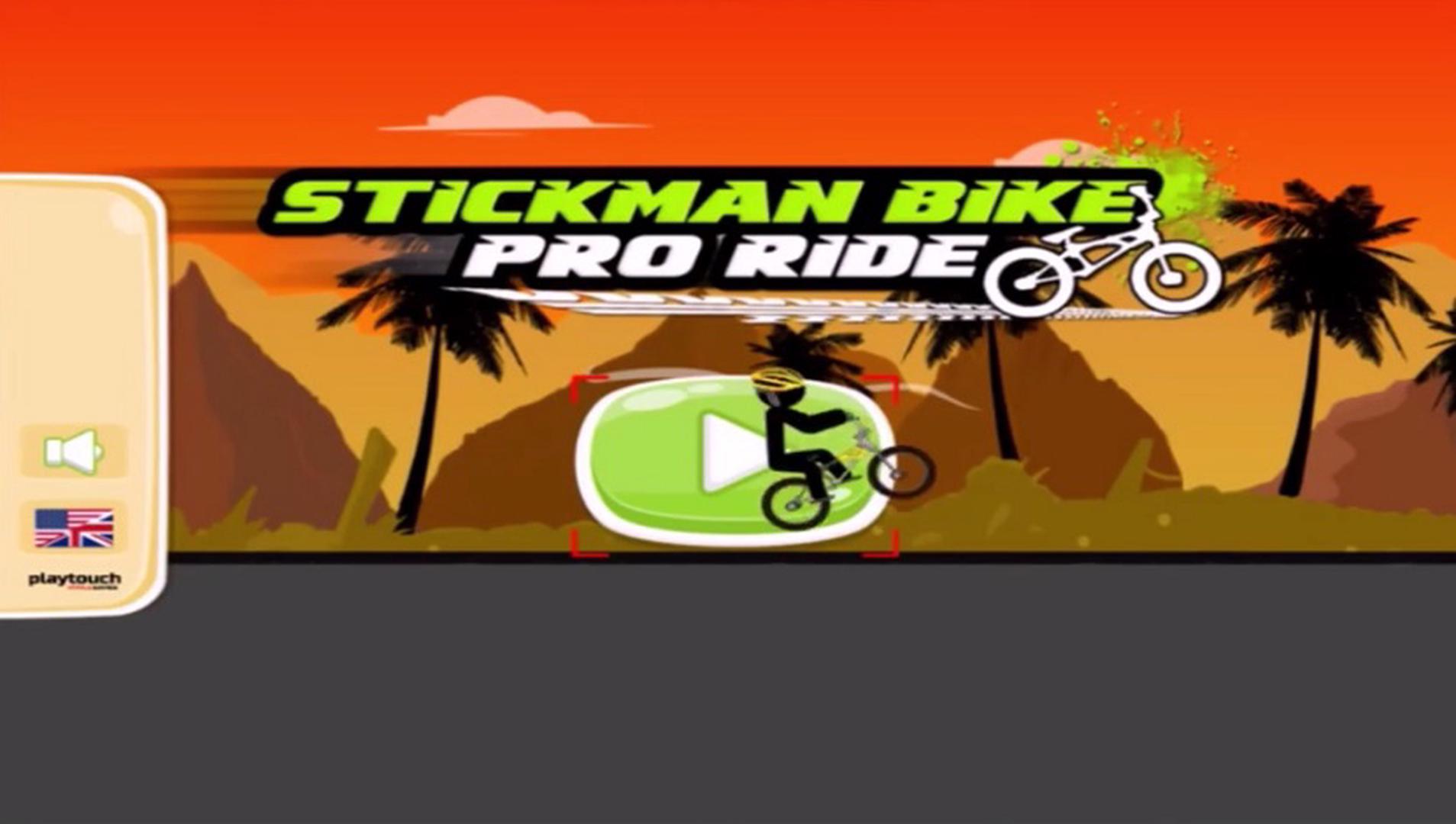Stickman Bike: Pro Ride