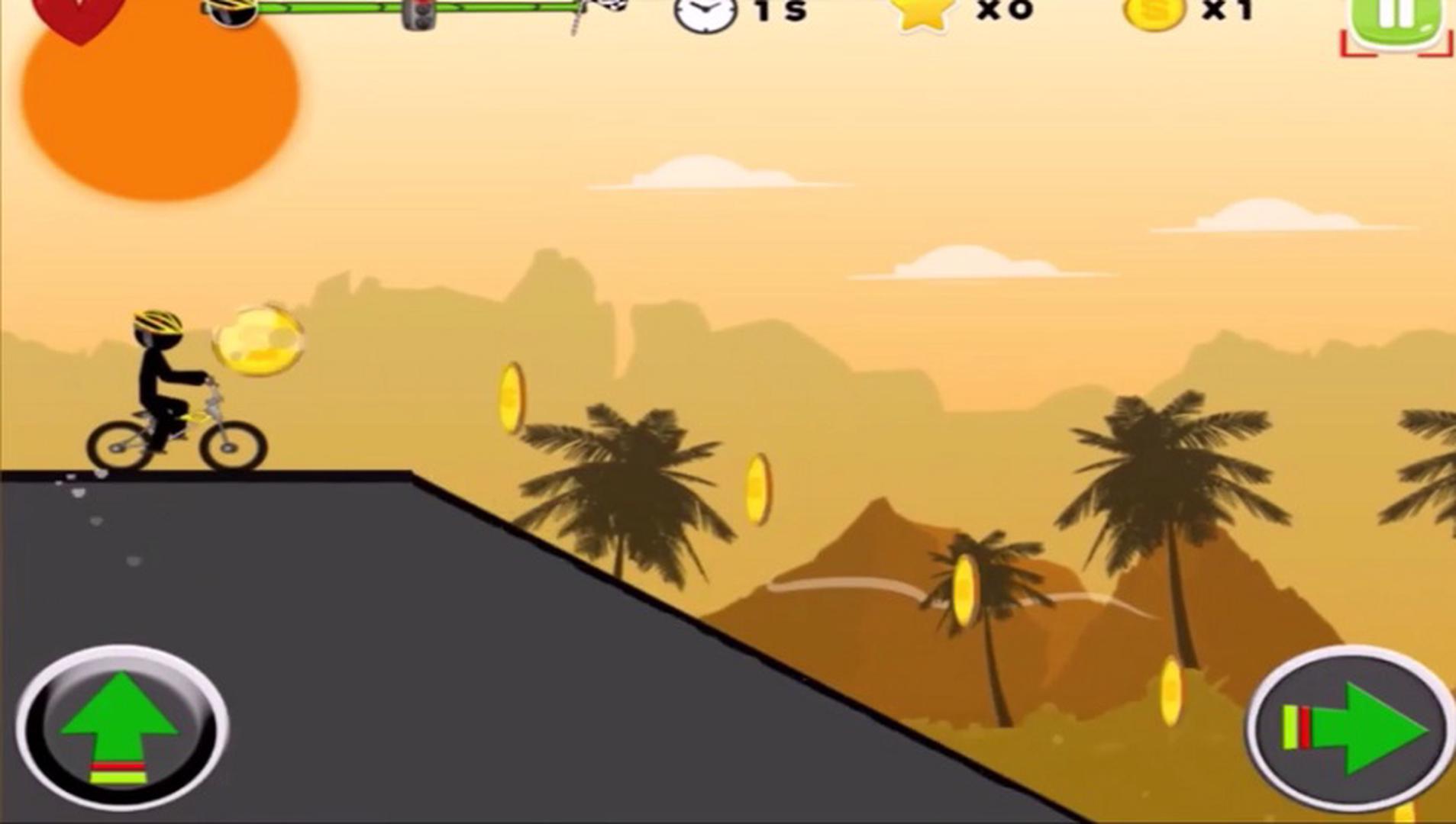 Stickman Bike: Pro Ride