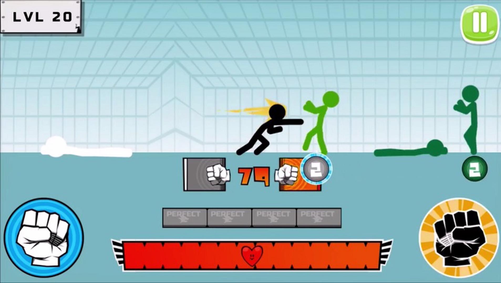 Stickman Fighter: Epic Battles