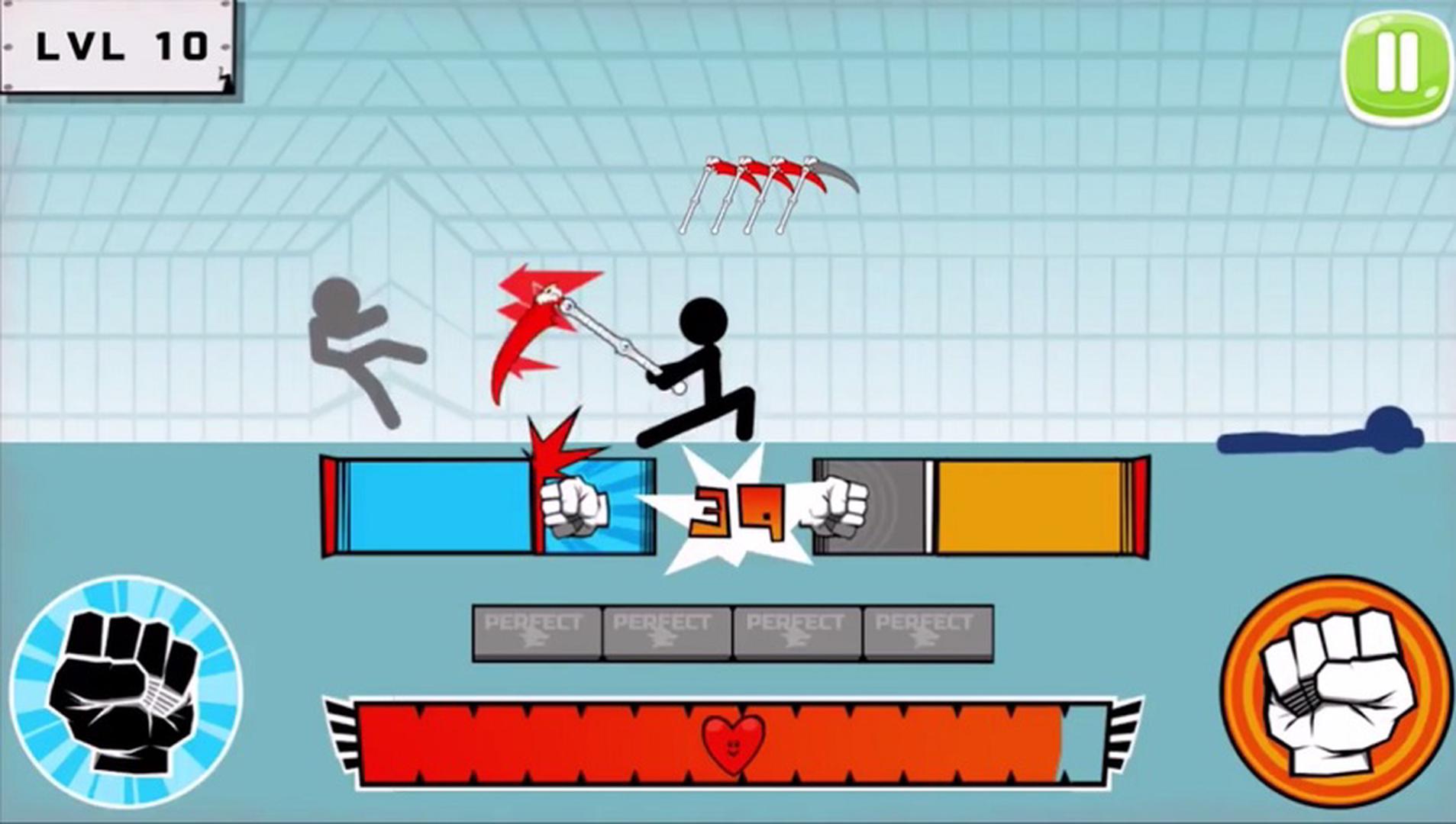 Stickman Fighter: Epic Battles