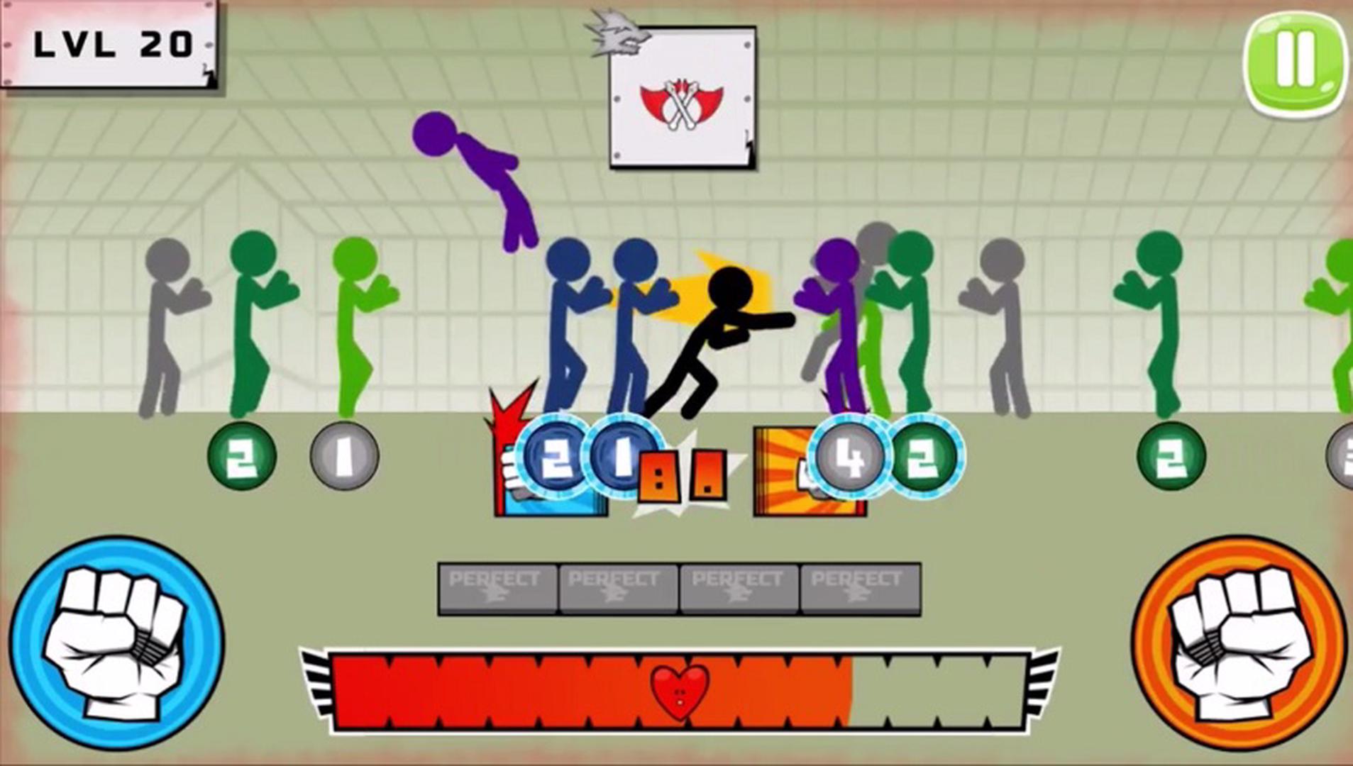 Stickman Fighter: Epic Battles