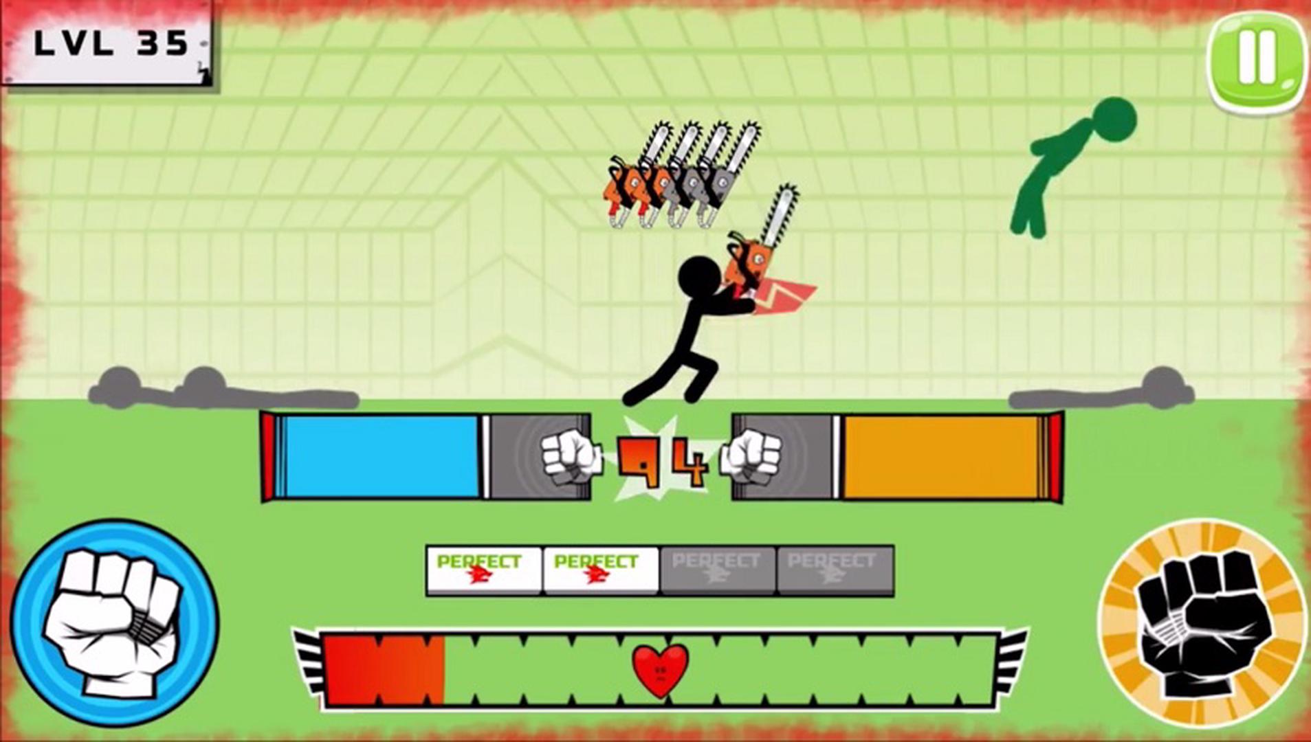 Stickman Fighter: Epic Battles