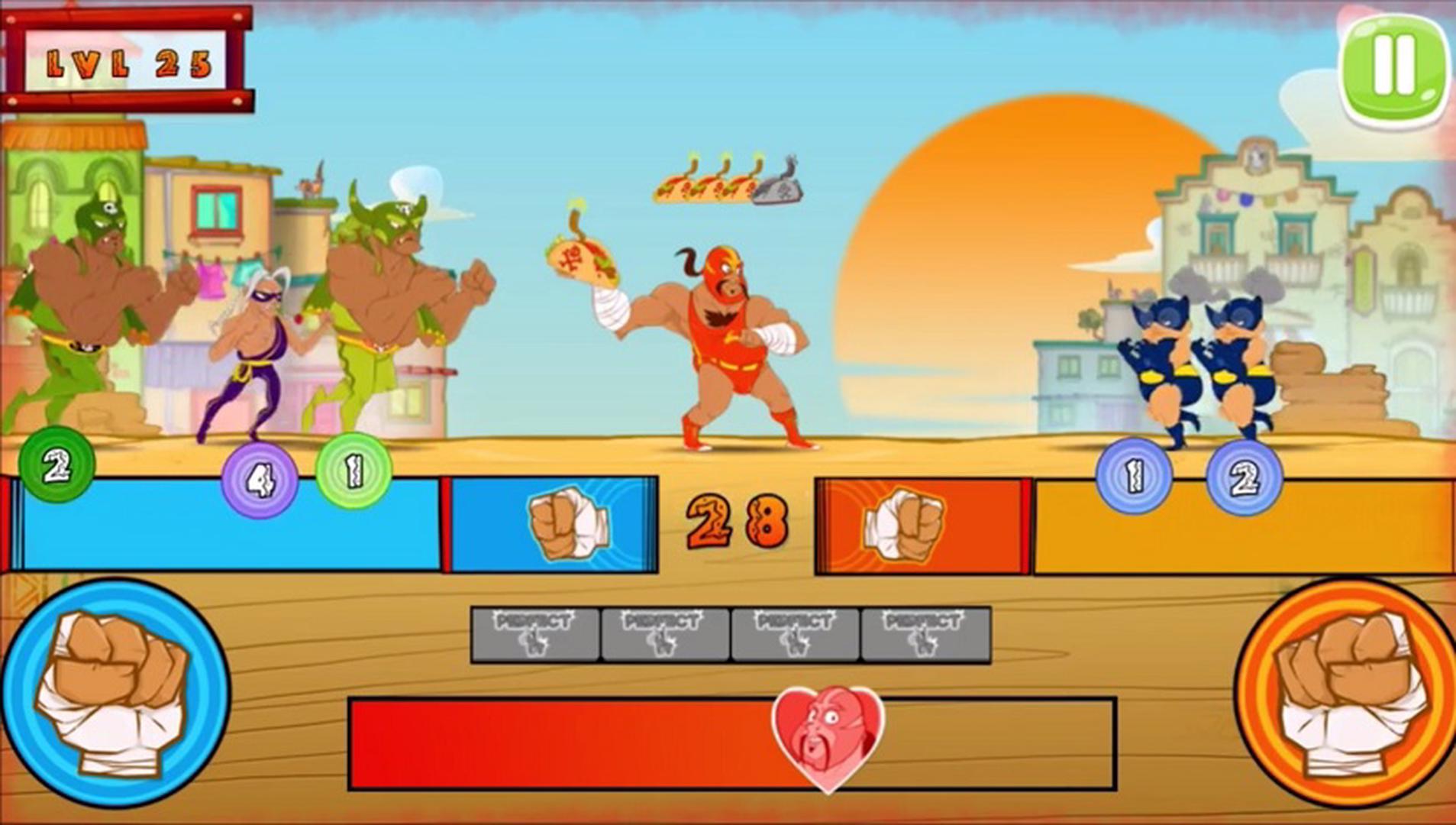 Super Wrestlers: Slaps' Fury