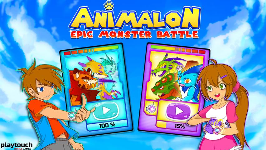 Animalon : Epic Monster Battle