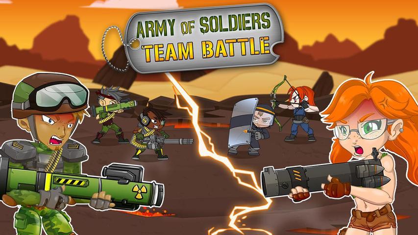 Army of Soldiers: Team Battle