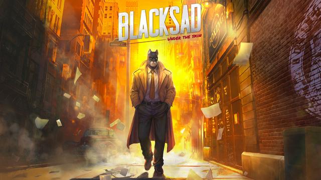 Play Blacksad: Under the Skin
