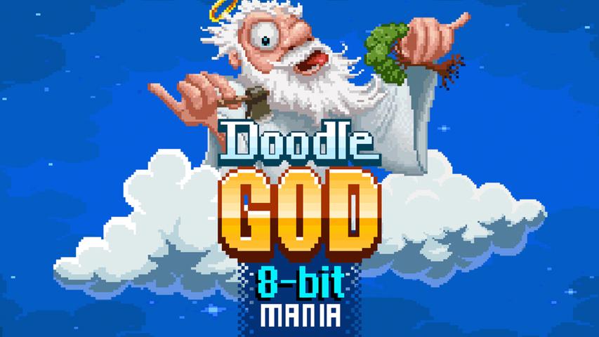 Doodle God 8-bit Mania