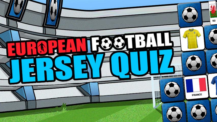 European Football Jersey Quiz