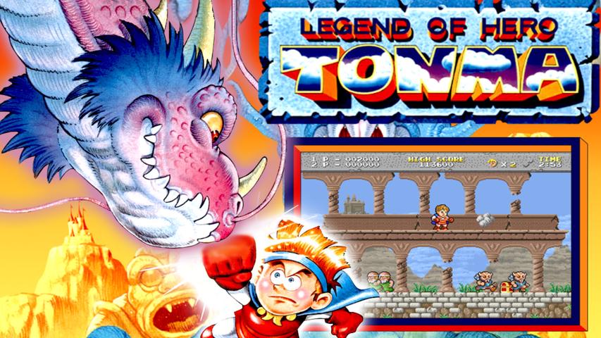 Legend of Hero Tonma