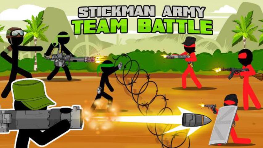 Stickman Army: Team Battle
