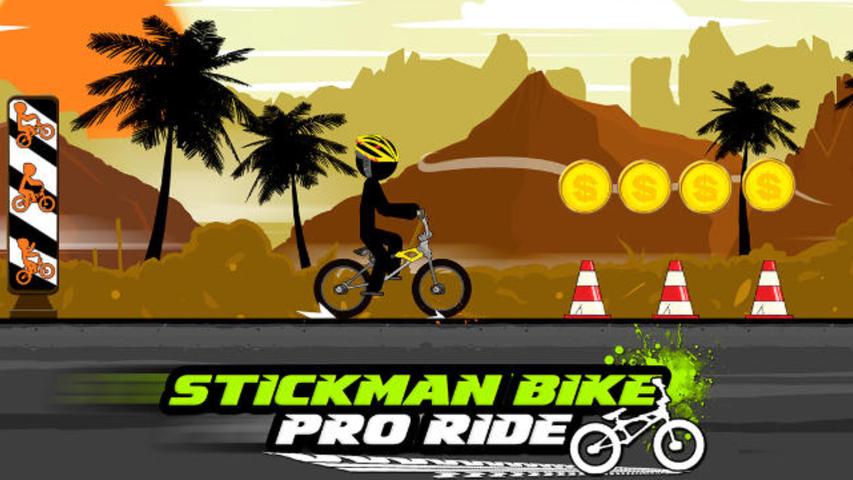 Stickman Bike: Pro Ride