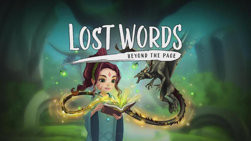 Lost Words: Beyond the Page Videojuego - Blacknut LeMag Cloud Gaming