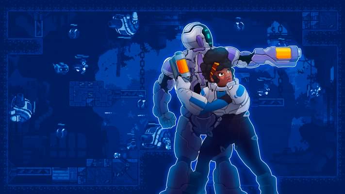 In this fast-paced and madcap "arena shooter", you’ll need to master gravity if you’re to survive!
