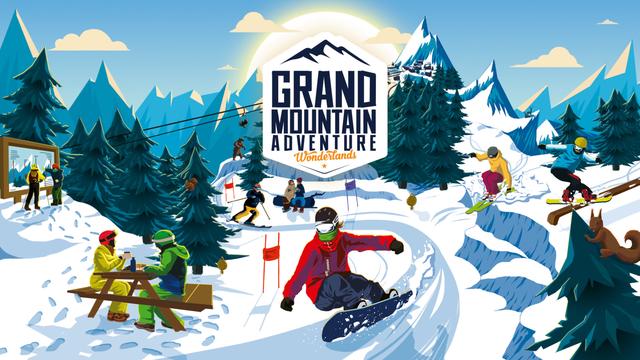 Grand Mountain Adventure: Wonderlands background