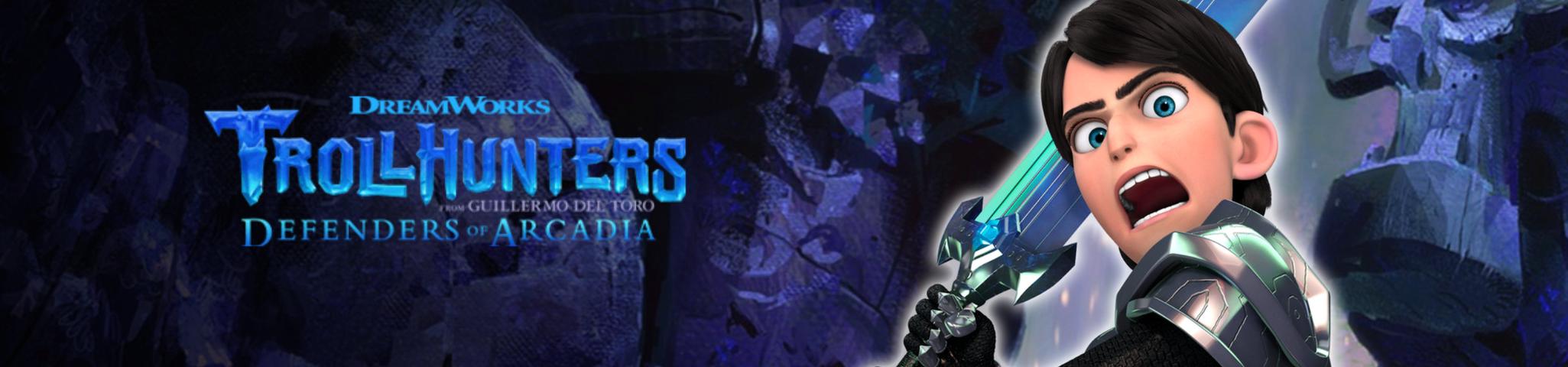 Trollhunters: Defenders of Arcadia