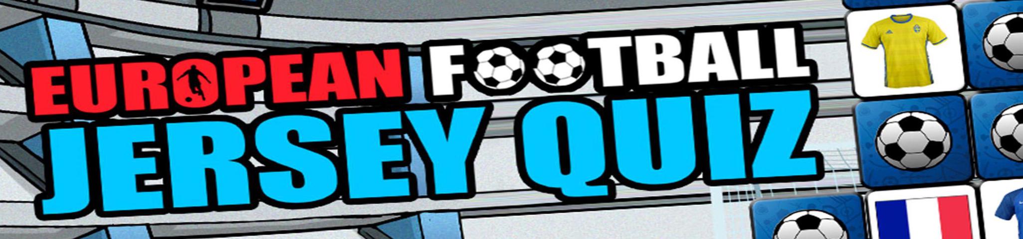 European Football Jersey Quiz