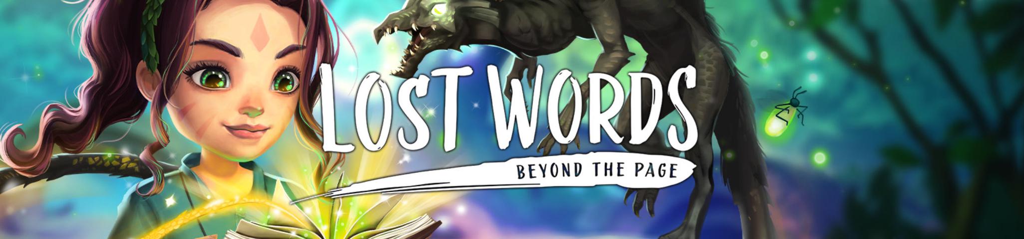 Lost Words: Beyond the Page